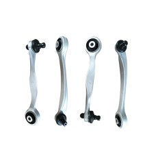 Front Left Right Upper Control Arm Set for Audi VW Aluminum,Pack of 4
